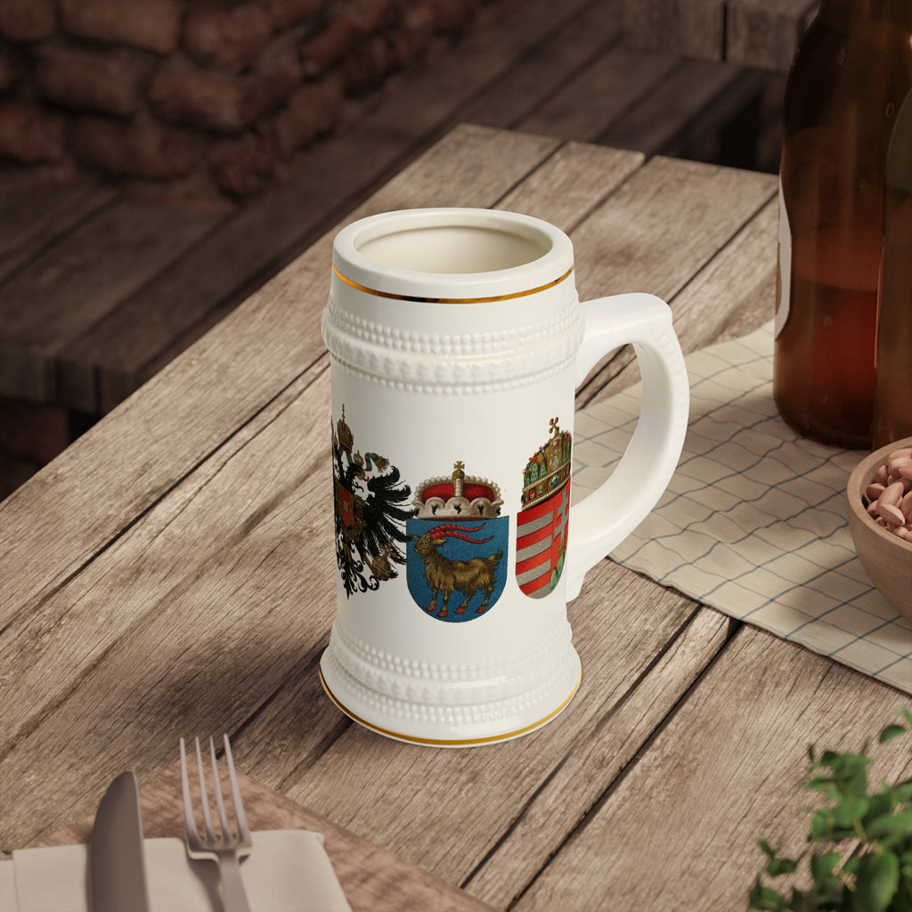 Crests Of The Coast Beer Stein