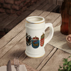 Crests Of The Coast Beer Stein