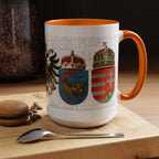 Crests of The Empire Accent Coffee Mug (11/15oz)
