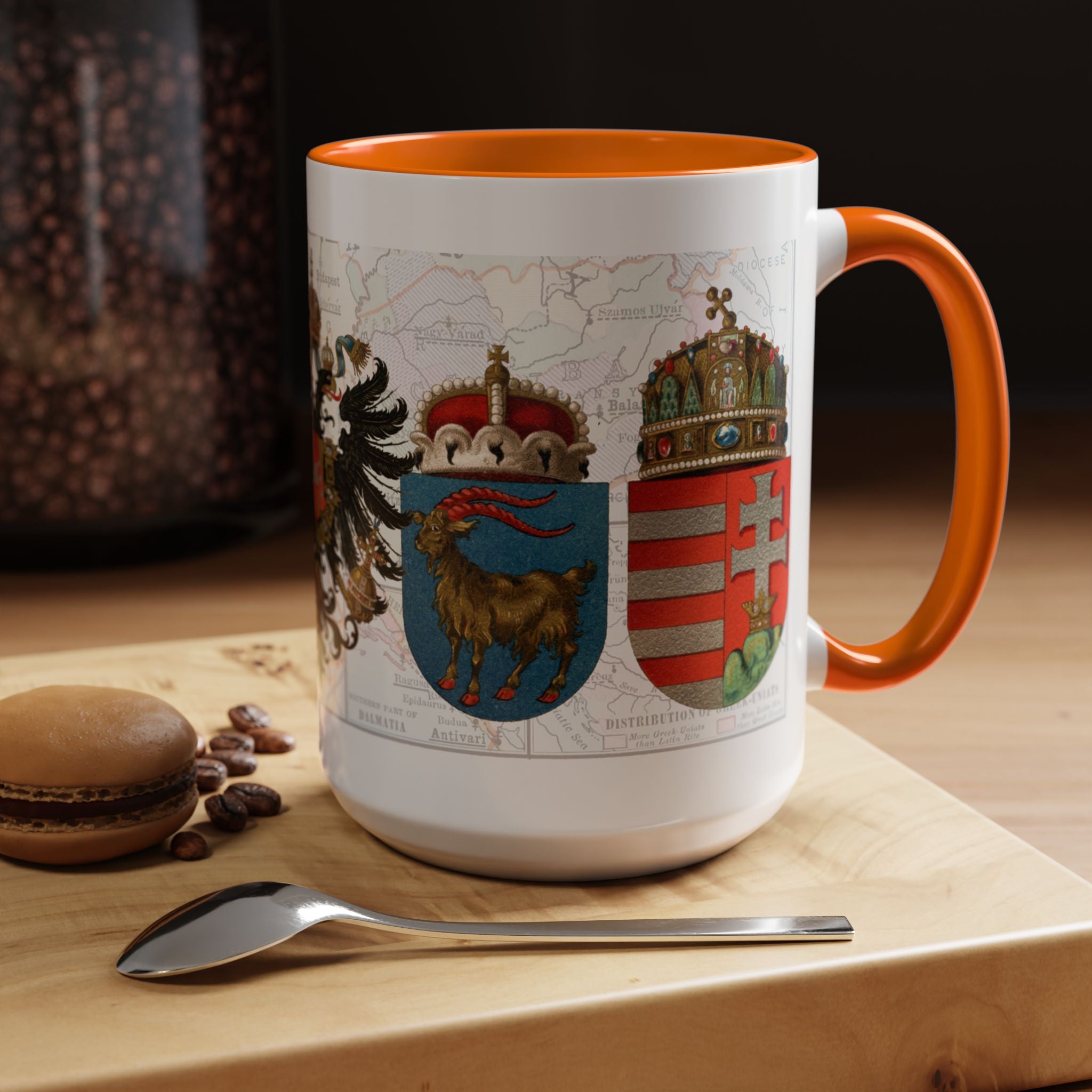 Crests of The Empire Accent Coffee Mug (11/15oz)
