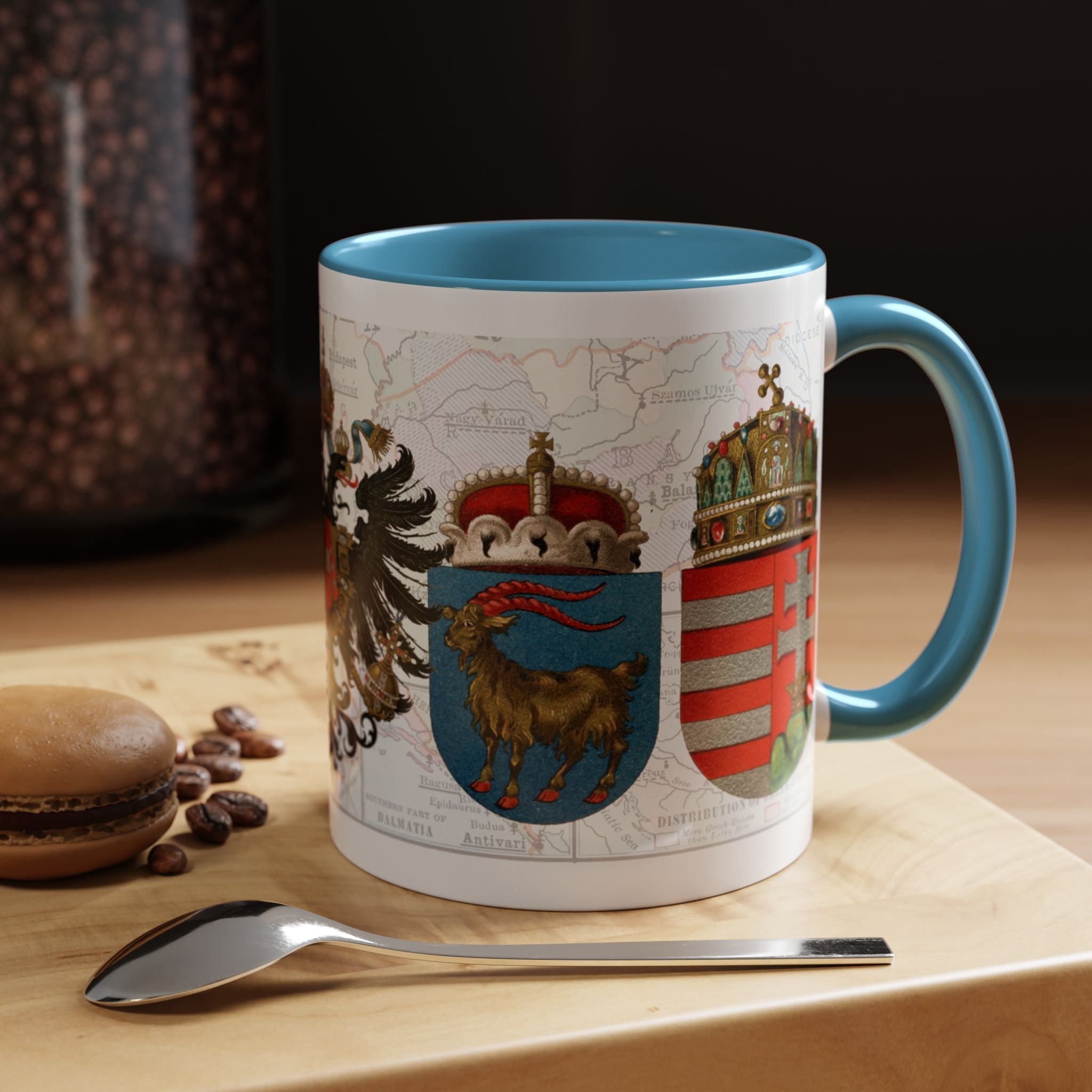 Crests of The Empire Accent Coffee Mug (11/15oz)