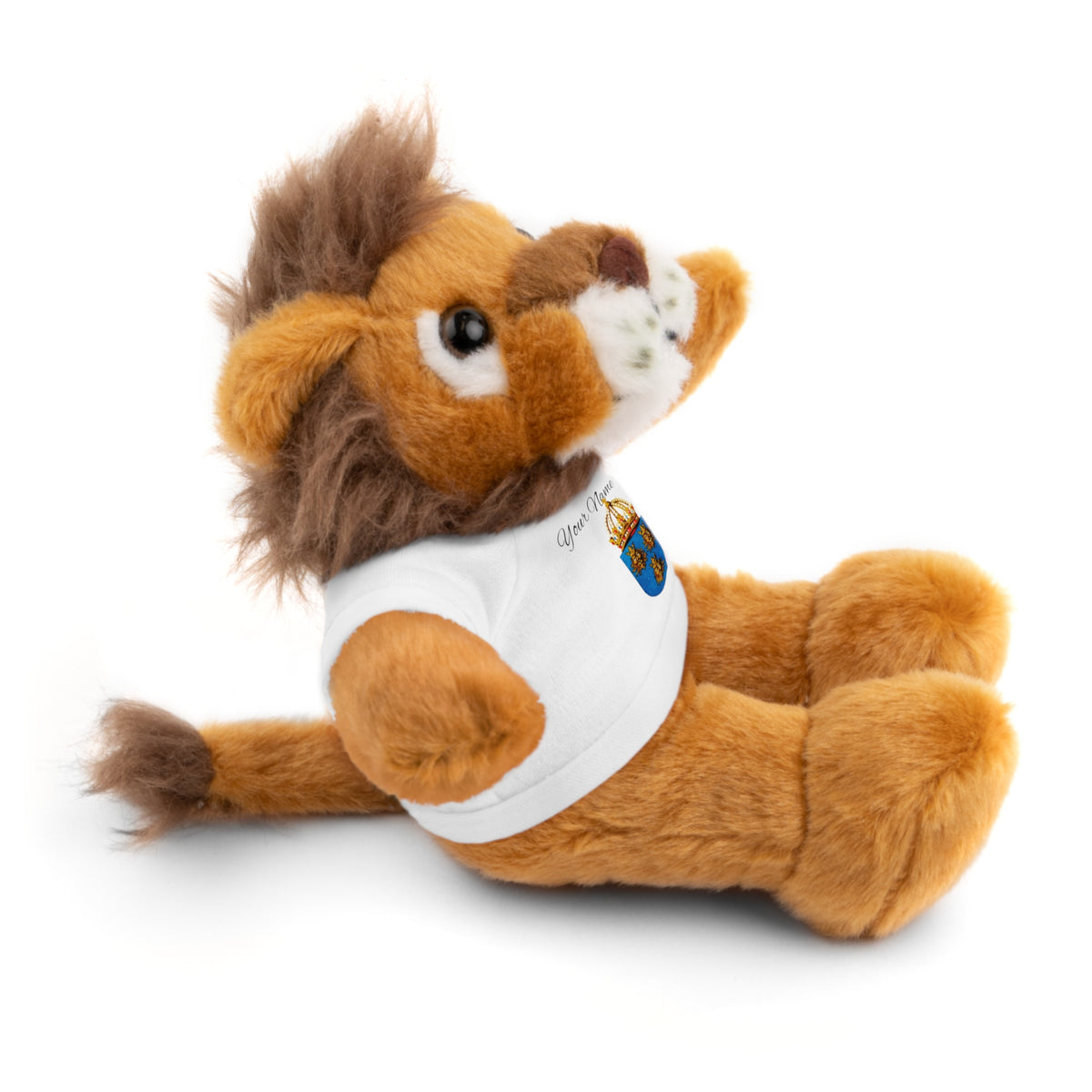 Dalmatian Lion — King of The Adriatic Plush Toy Gift for Kids & Keepsake