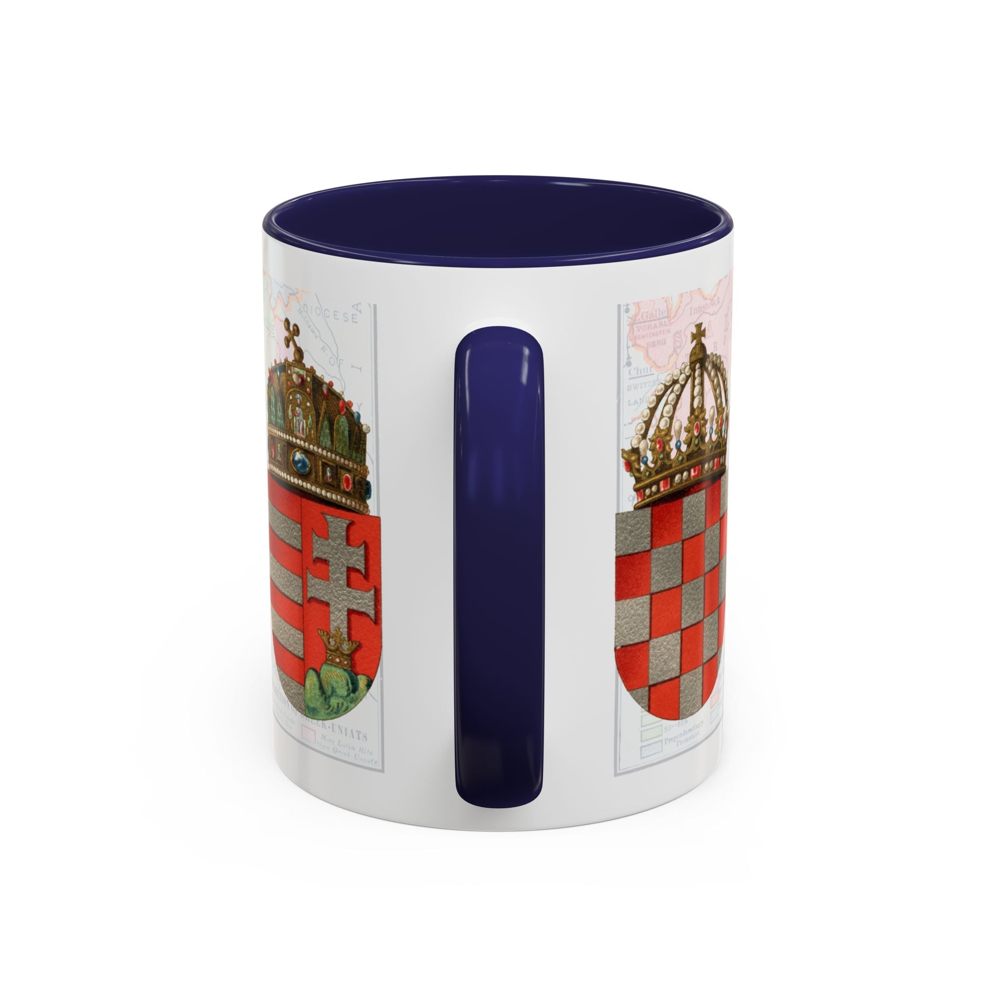 Crests of The Empire Accent Coffee Mug (11/15oz)