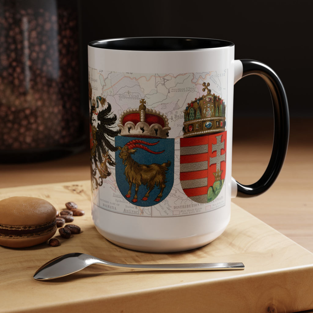 Crests of The Empire Accent Coffee Mug (11/15oz)