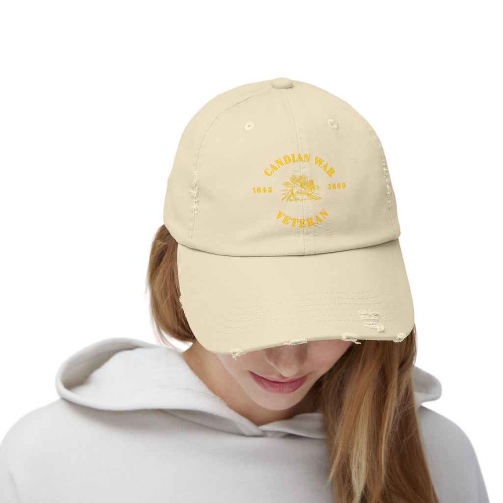 Candian War Veteran Cap