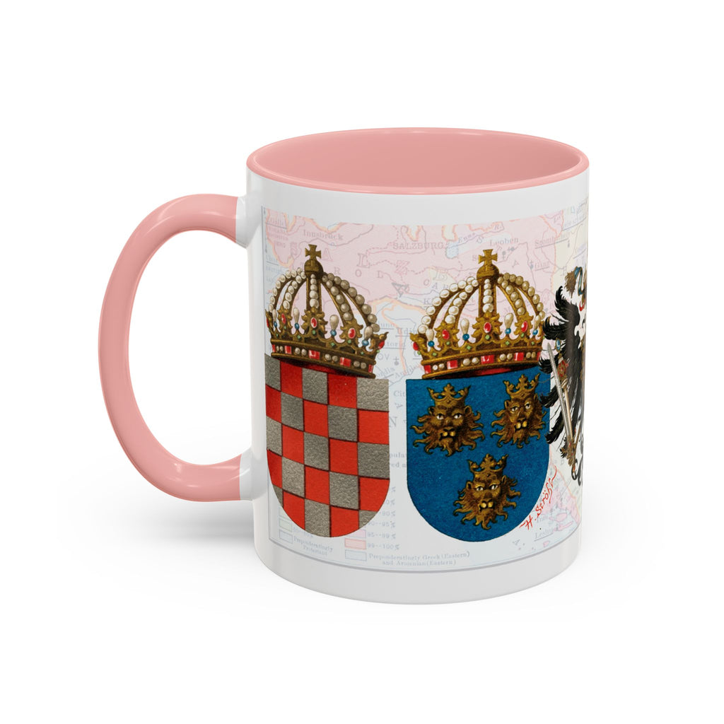 Crests of The Empire Accent Coffee Mug (11/15oz)