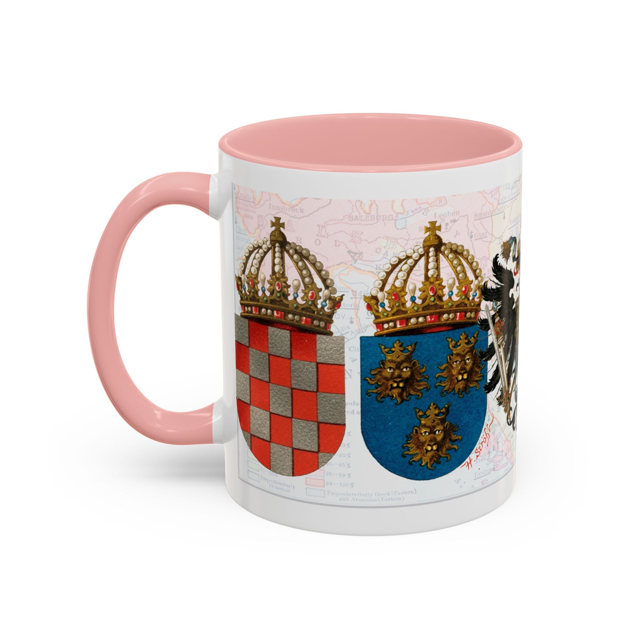 Crests of The Empire Accent Coffee Mug (11/15oz)