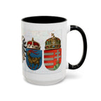 Crests of The Empire Accent Coffee Mug (11/15oz)