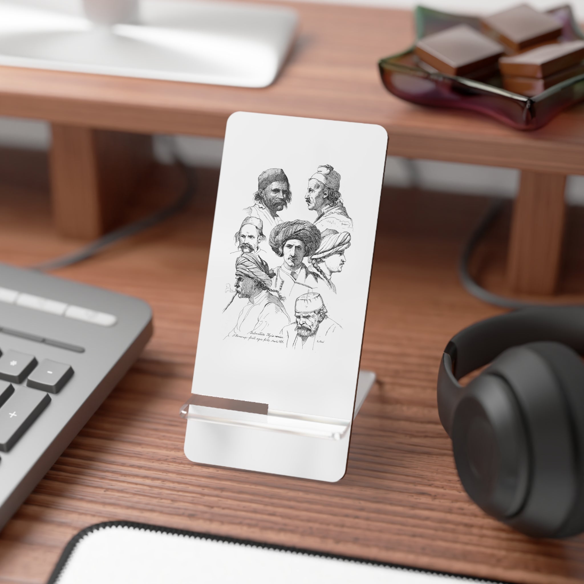 Men Of Dalmatia Smartphone Display