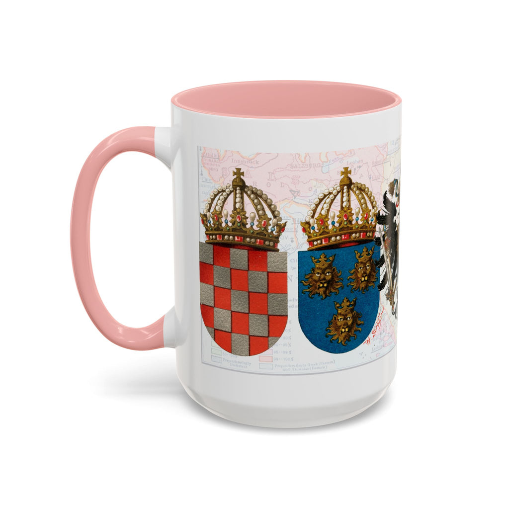 Crests of The Empire Accent Coffee Mug (11/15oz)