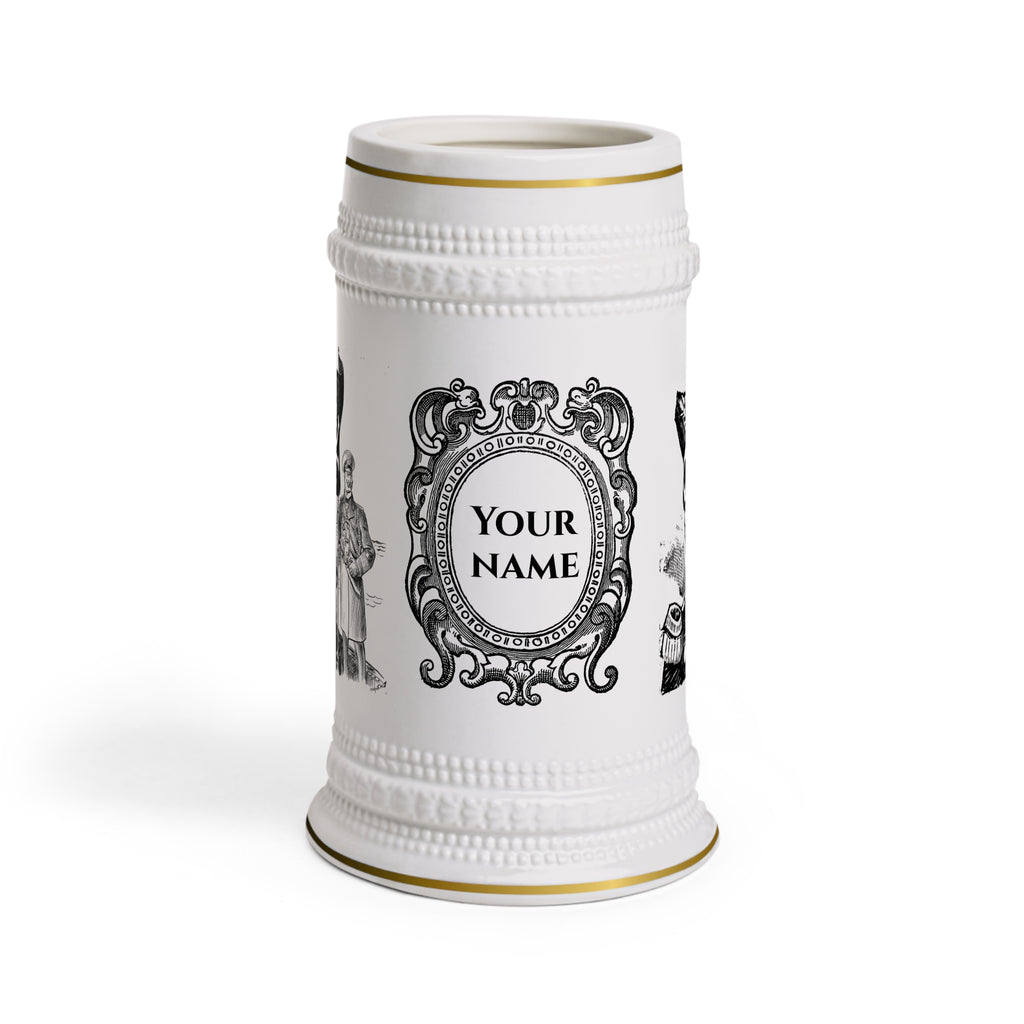 Terror Of The Waves Beer Stein