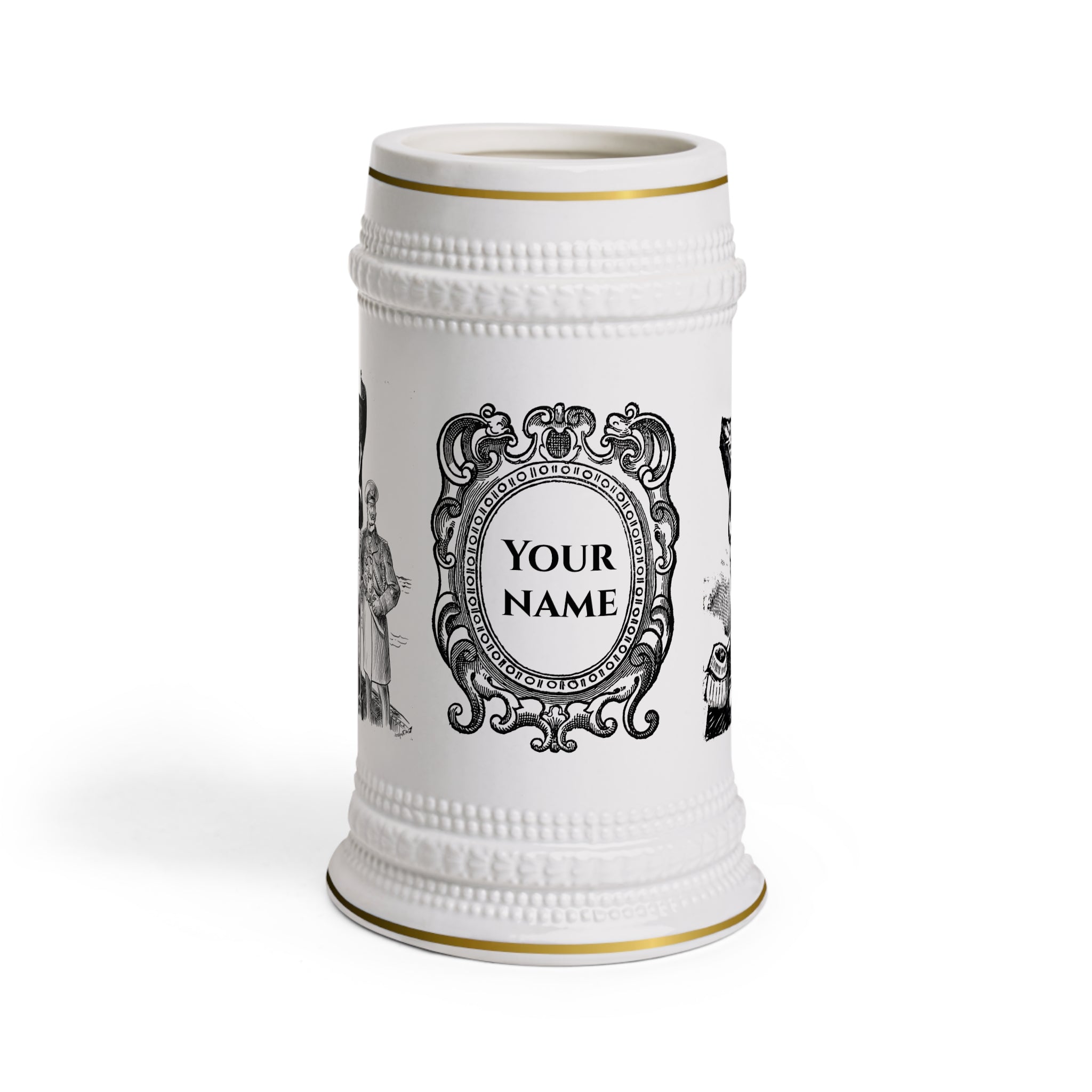 Terror Of The Waves Beer Stein