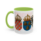 Crests of The Empire Accent Coffee Mug (11/15oz)