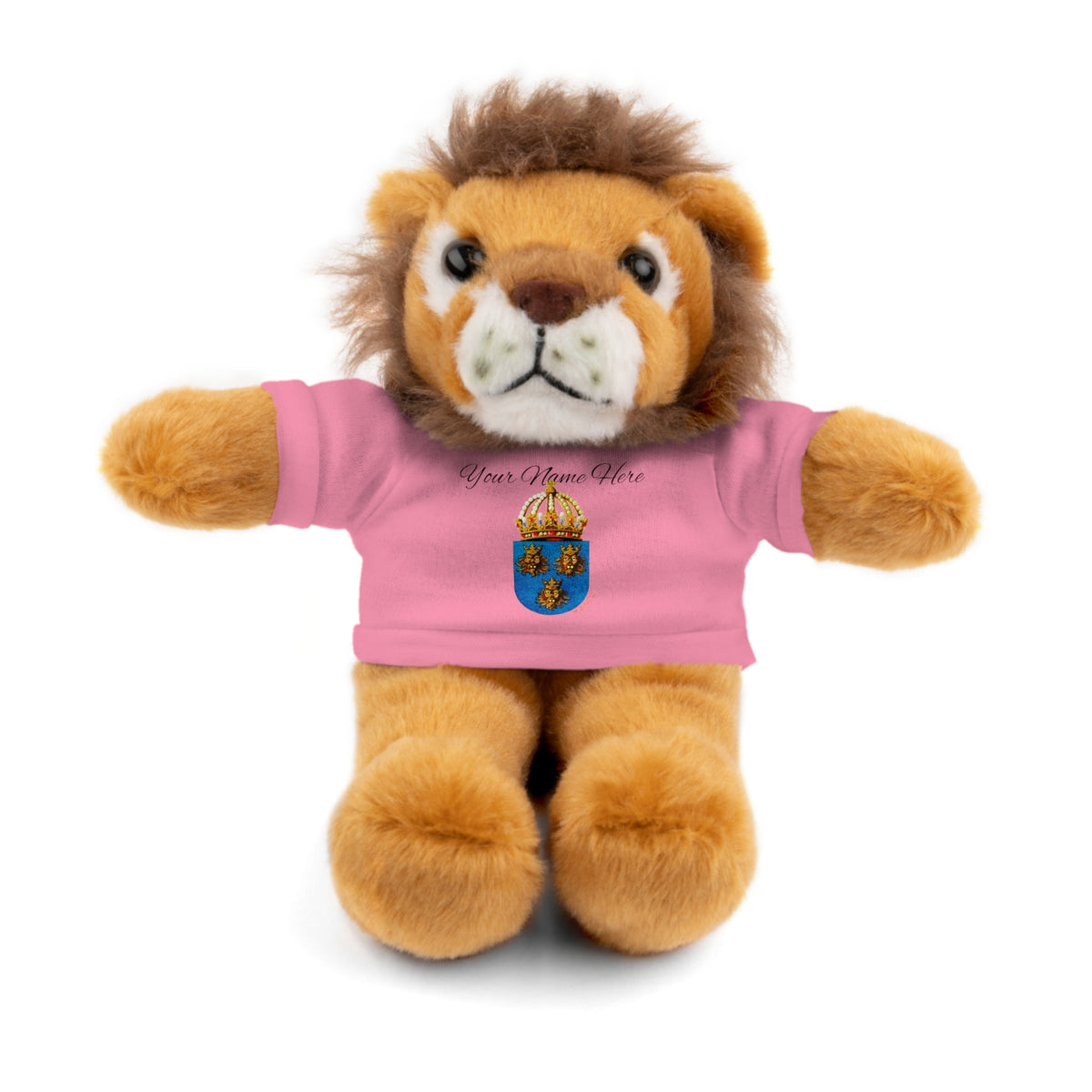 Dalmatian Lion — King of The Adriatic Plush Toy Gift for Kids & Keepsake