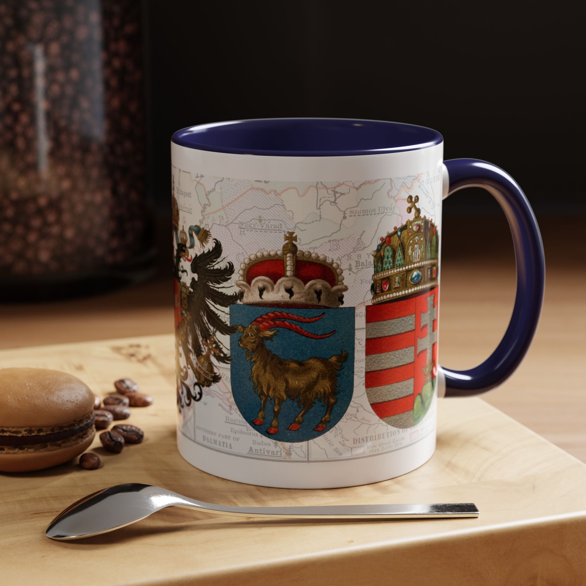 Crests of The Empire Accent Coffee Mug (11/15oz)