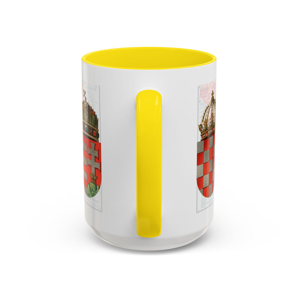Crests of The Empire Accent Coffee Mug (11/15oz)