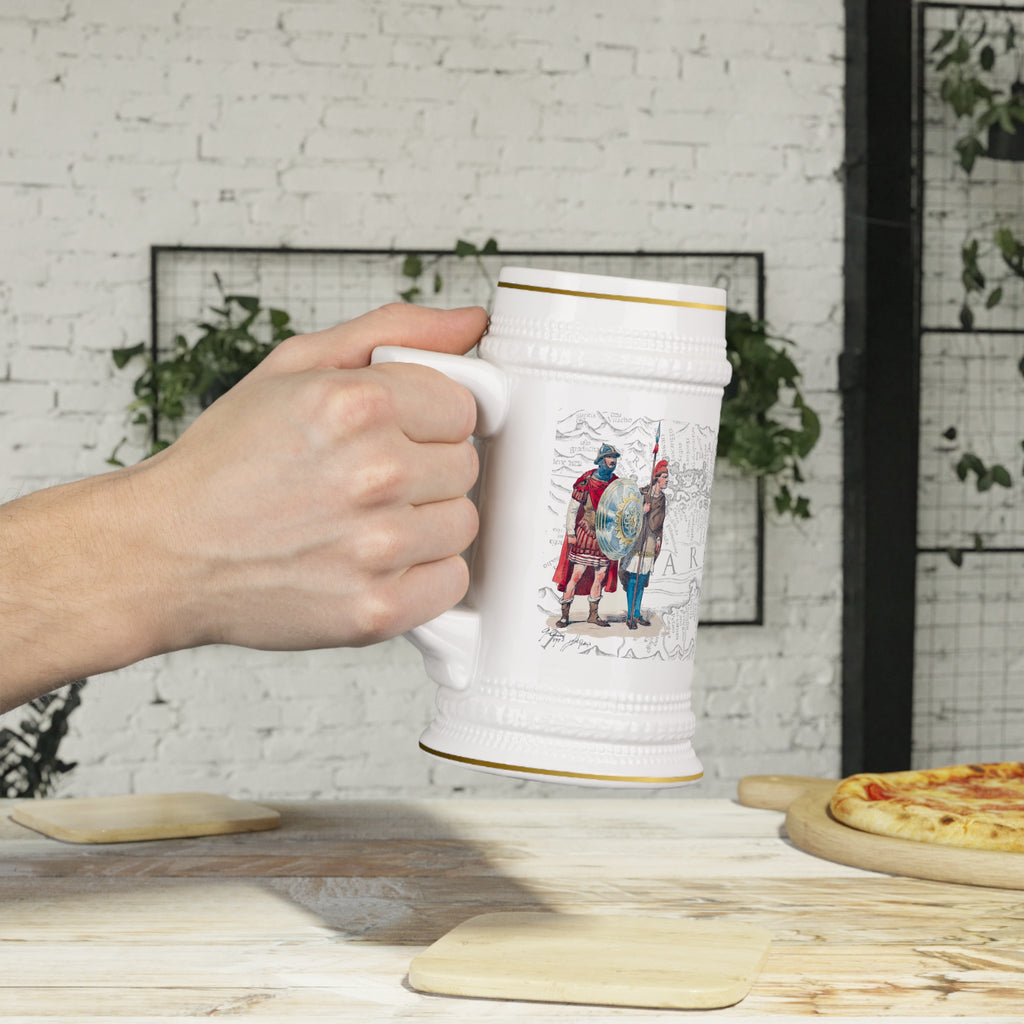 Dalmatian Valor Beer Stein
