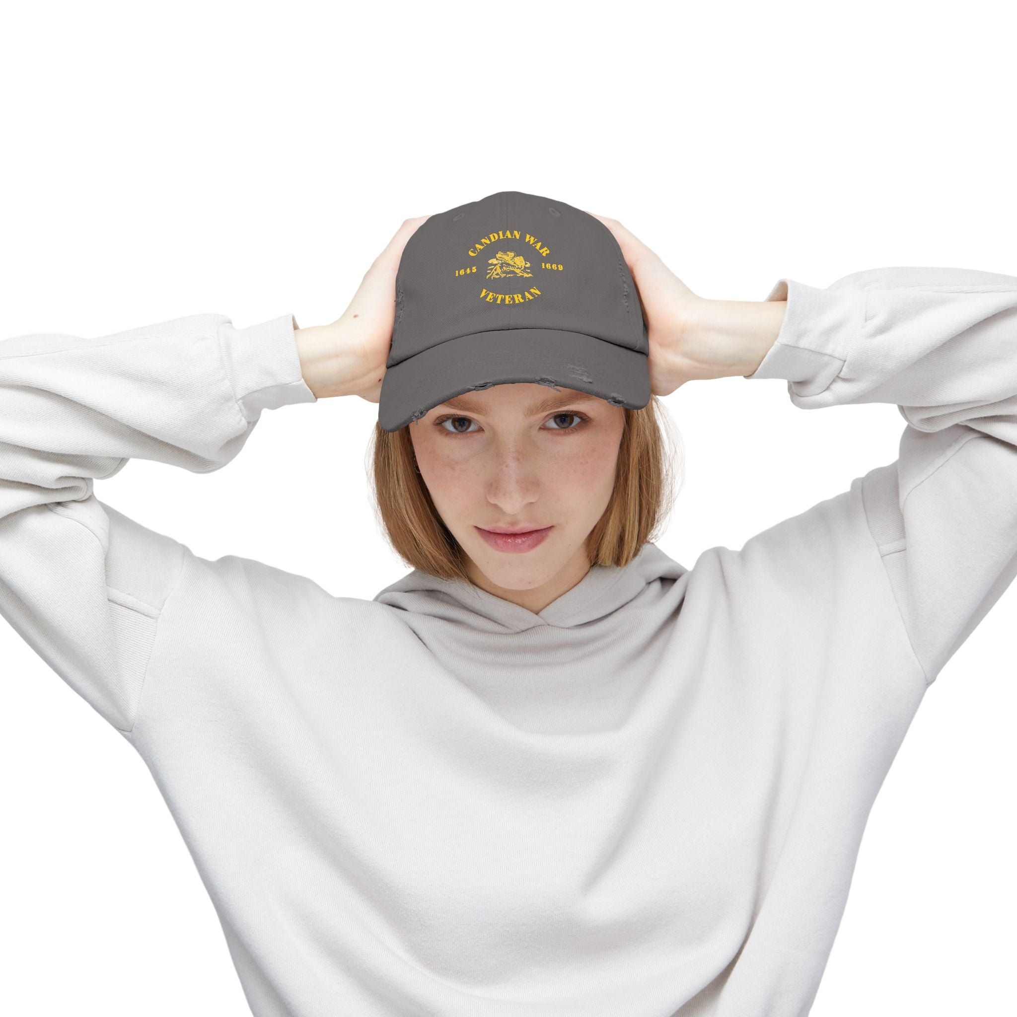 Candian War Veteran Cap