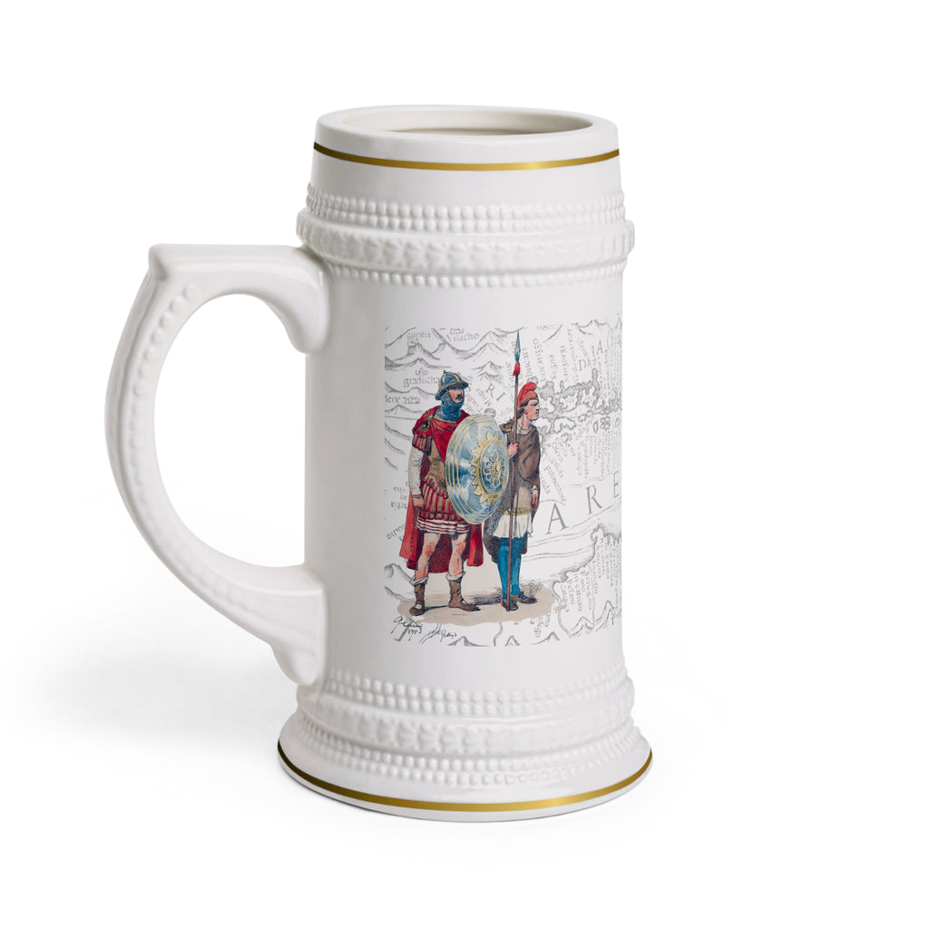 Dalmatian Valor Beer Stein