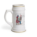 Dalmatian Valor Beer Stein