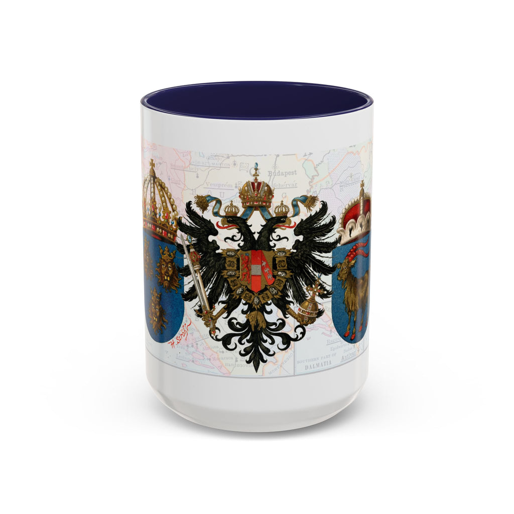 Crests of The Empire Accent Coffee Mug (11/15oz)