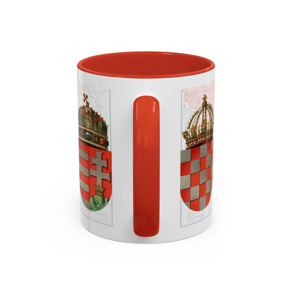 Crests of The Empire Accent Coffee Mug (11/15oz)