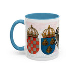 Crests of The Empire Accent Coffee Mug (11/15oz)