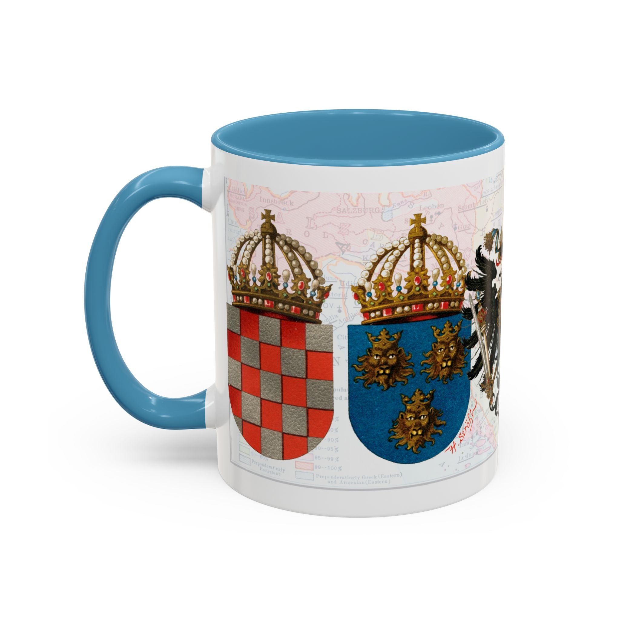 Crests of The Empire Accent Coffee Mug (11/15oz)