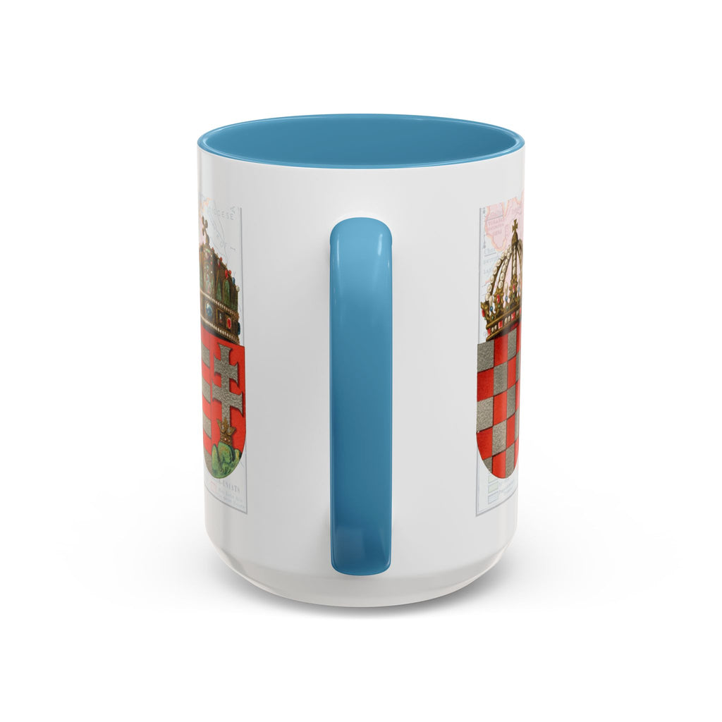 Crests of The Empire Accent Coffee Mug (11/15oz)