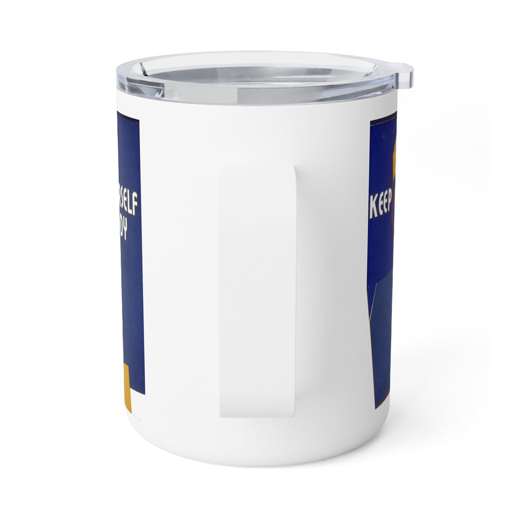 Keep It To Yourself, Buddy 10oz Travel Tumbler