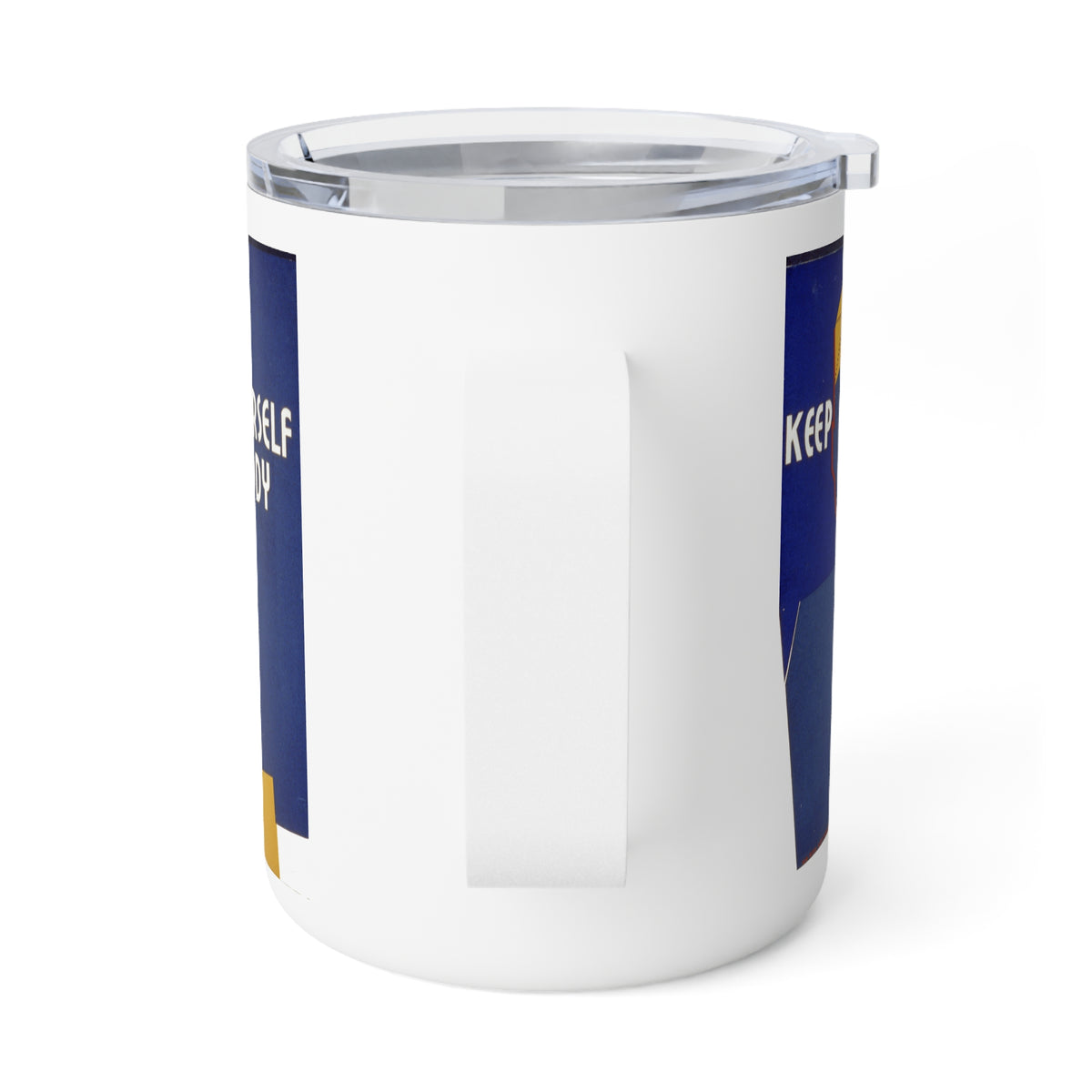 Keep It To Yourself, Buddy 10oz Travel Tumbler