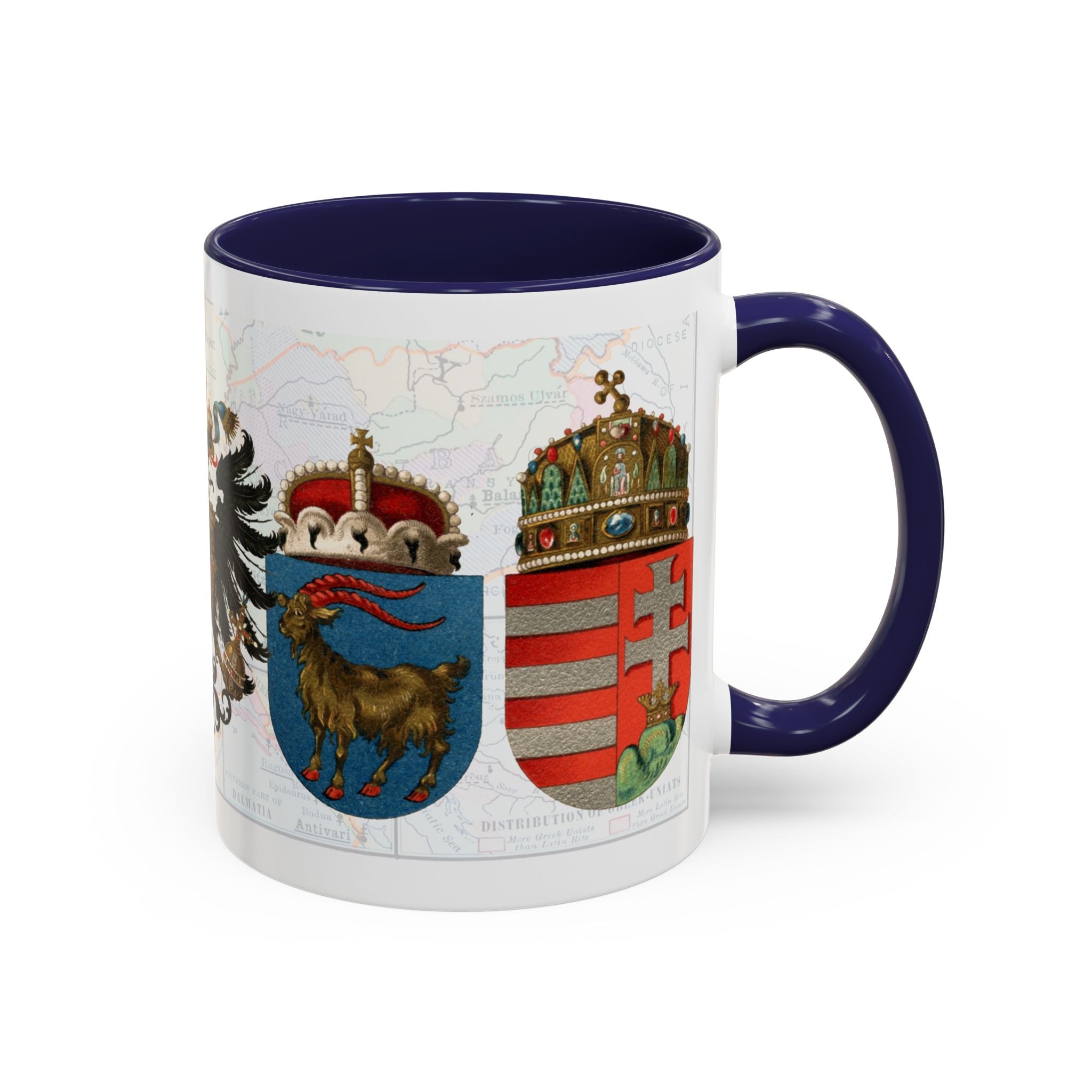 Crests of The Empire Accent Coffee Mug (11/15oz)