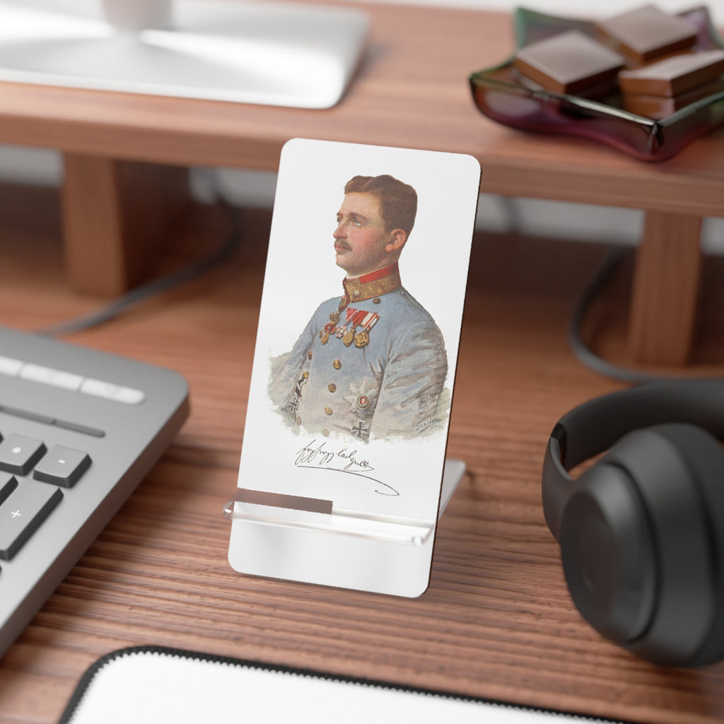 Blessed Karl of Austria Smartphone Display