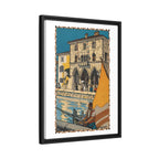 Old Dalmatia Split Poster