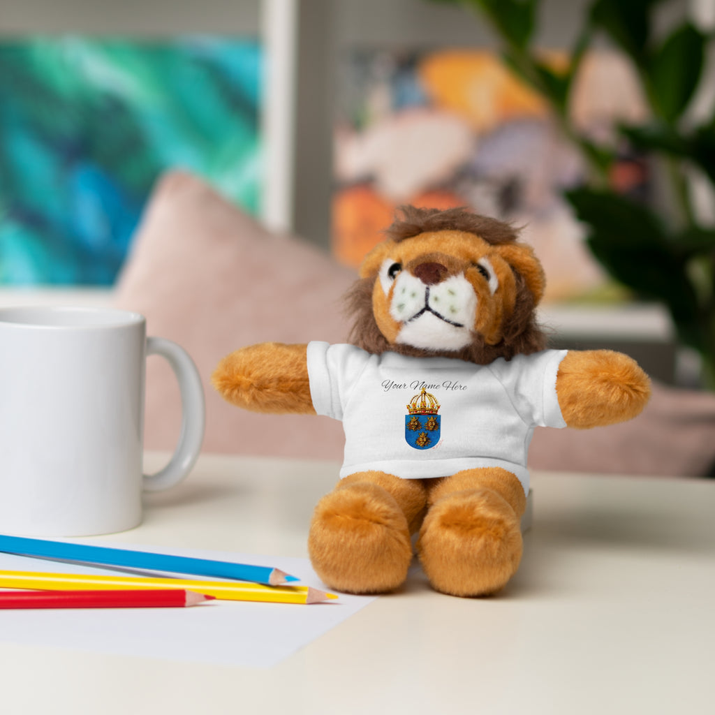 Dalmatian Lion — King of The Adriatic Plush Toy Gift for Kids & Keepsake