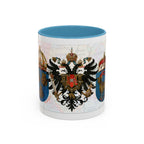 Crests of The Empire Accent Coffee Mug (11/15oz)