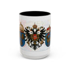 Crests of The Empire Accent Coffee Mug (11/15oz)