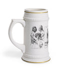 Dalmatian Anthropology Beer Stein