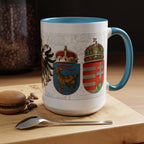 Crests of The Empire Accent Coffee Mug (11/15oz)