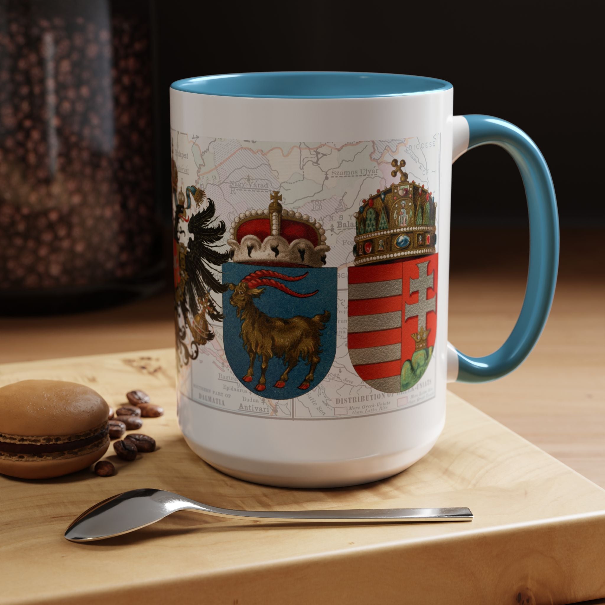 Crests of The Empire Accent Coffee Mug (11/15oz)