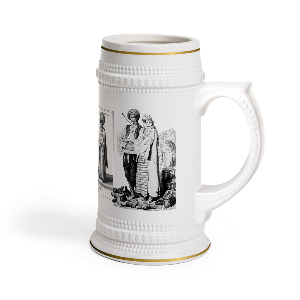 Dalmatian Anthropology Beer Stein