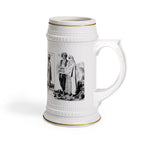 Dalmatian Anthropology Beer Stein