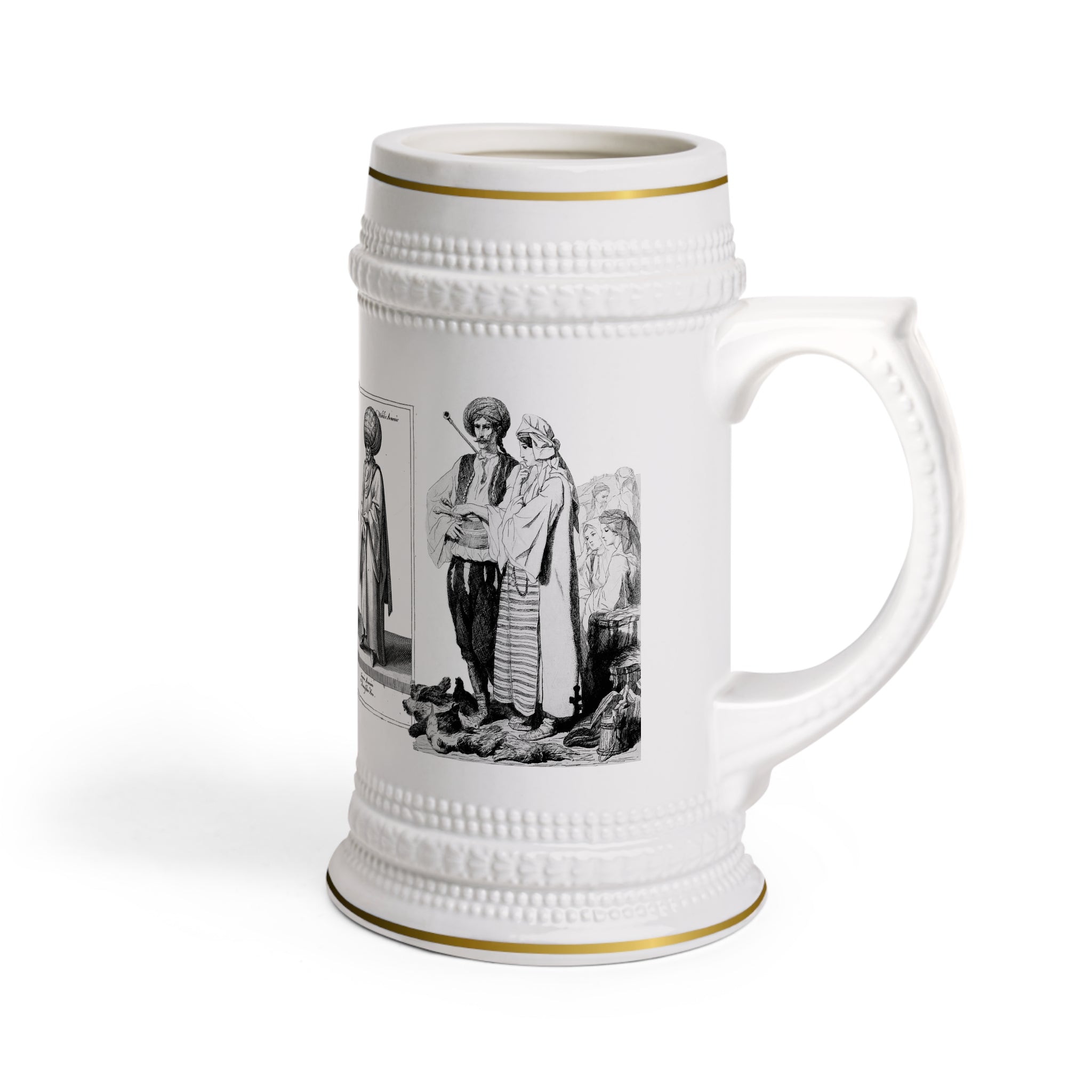 Dalmatian Anthropology Beer Stein