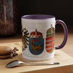 Crests of The Empire Accent Coffee Mug (11/15oz)