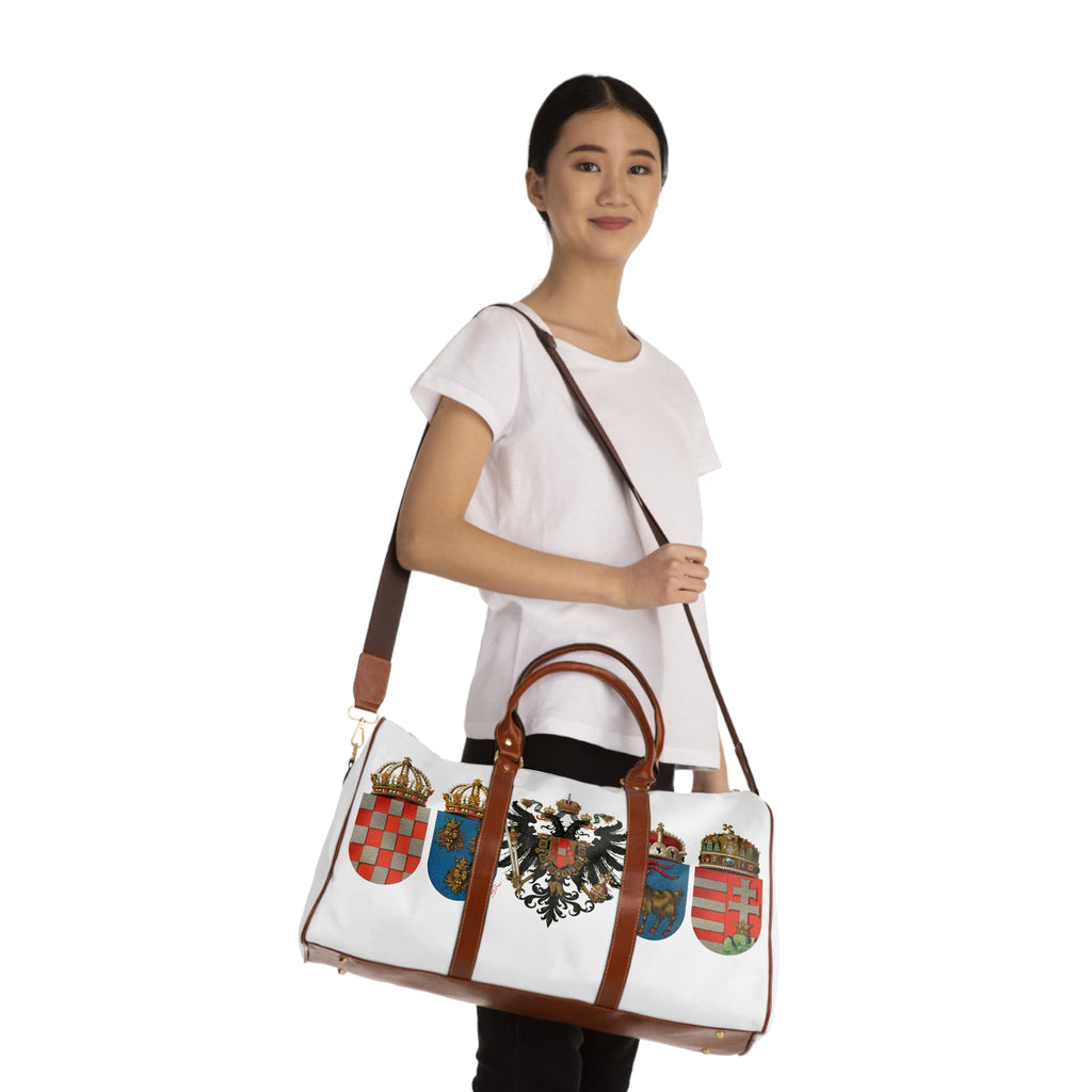 Customizable Weekender Bag — Vintage Austro Hungarian Duffel