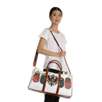 Customizable Weekender Bag — Vintage Austro Hungarian Duffel