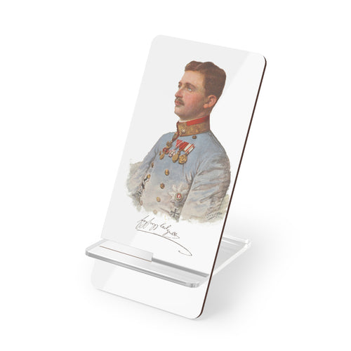 Blessed Karl of Austria Smartphone Display