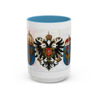 Crests of The Empire Accent Coffee Mug (11/15oz)