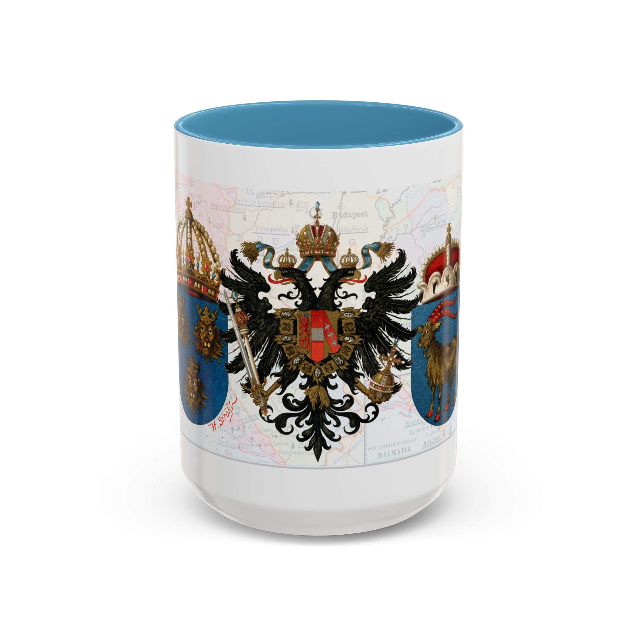 Crests of The Empire Accent Coffee Mug (11/15oz)
