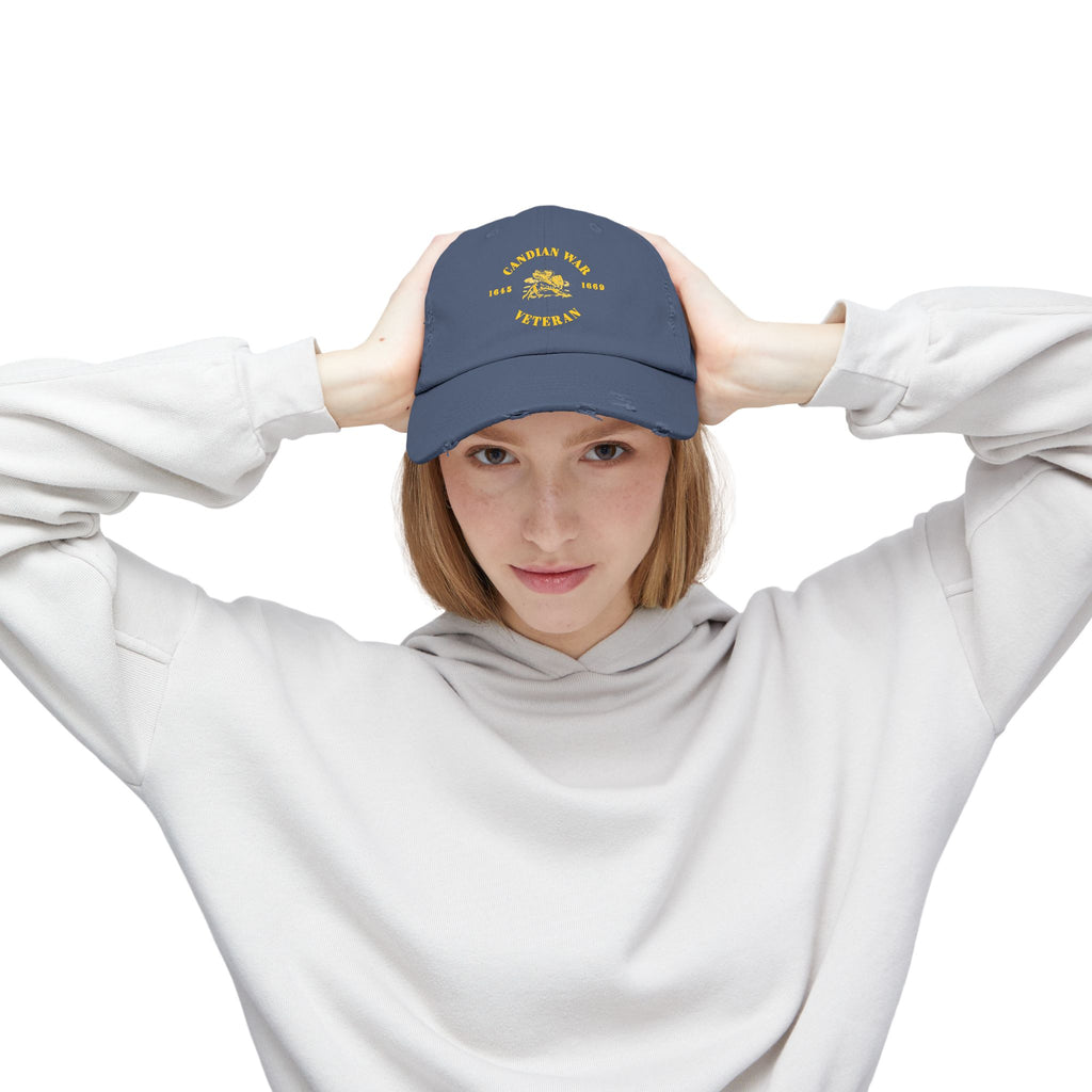 Candian War Veteran Cap